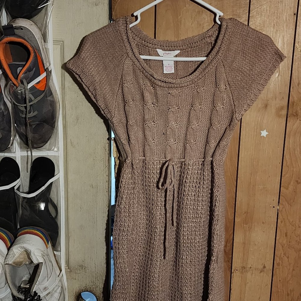 Candies sweater dress size S